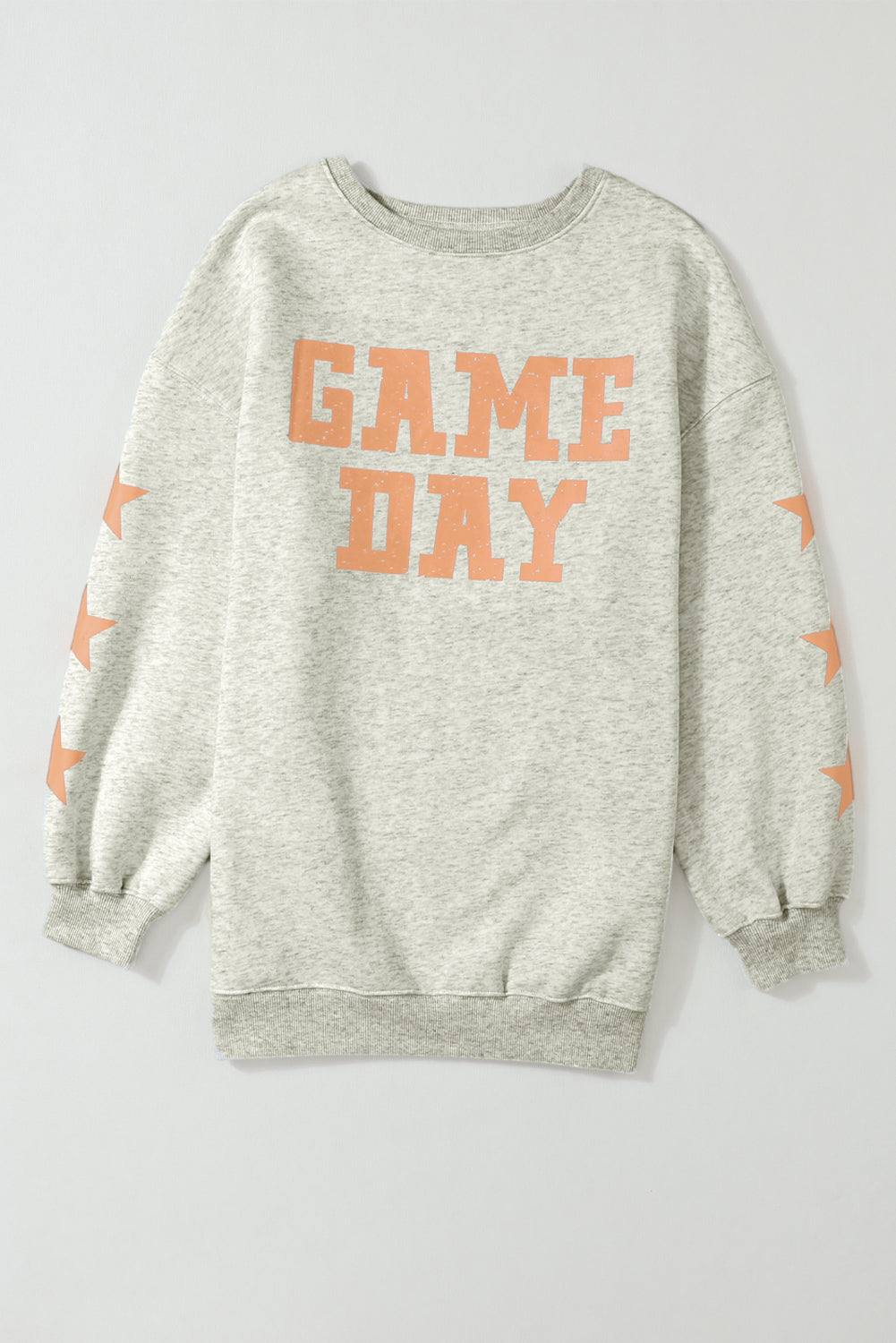 Grapefruit Orange Game Day Graphic Sweatshirt
