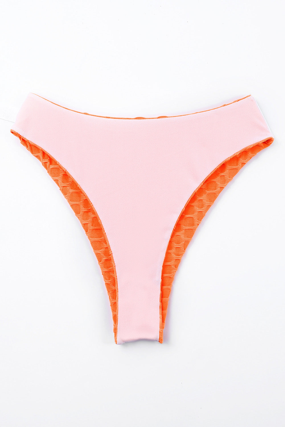 Donji dio bikinija s teksturom narančastog meda