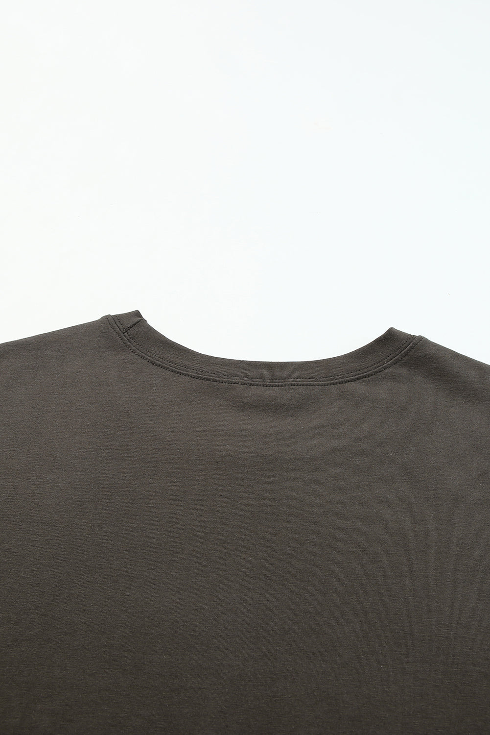 T-shirt surdimensionné gris COWGIRLS DO IT BETTER à imprimé graphique