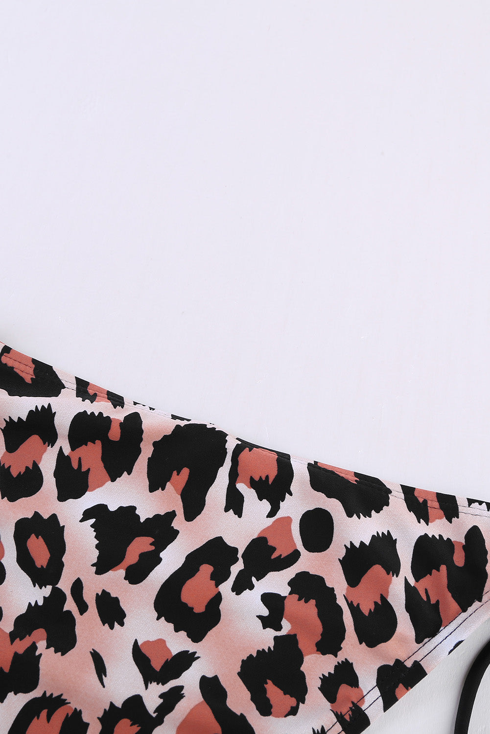 Tankini u obliku leoparda s patchwork prugama