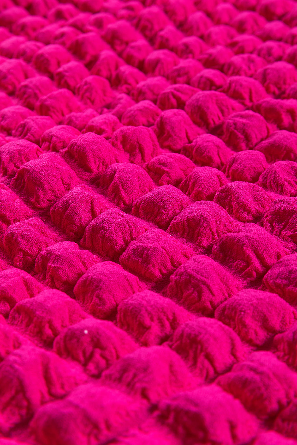 Haut en tricot texturé Rose Red Bubble