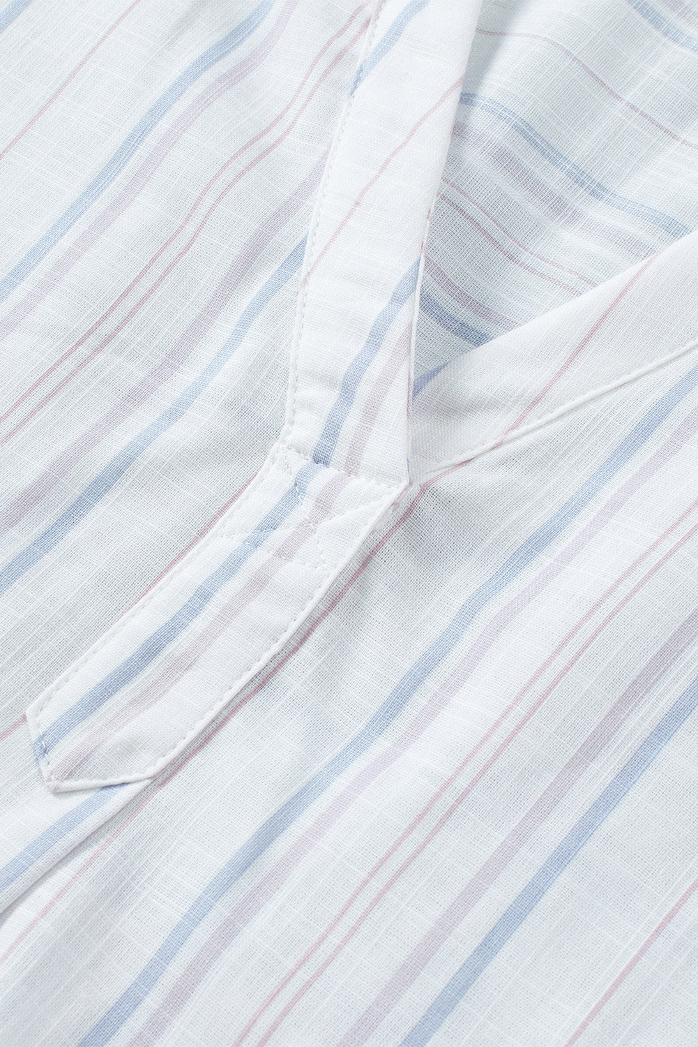 Majica kratkih rukava širokog kroja s prugastim printom