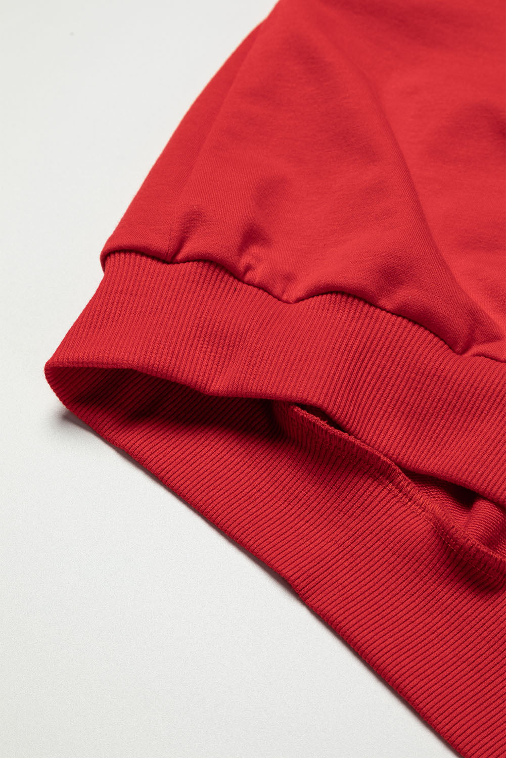 Rose Tan Button Tab Detail Long Sleeve Top