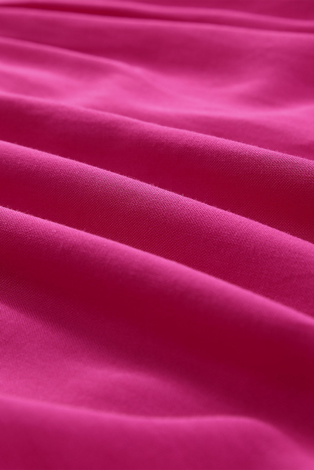 Ružičasta meka prevelika dolman košulja