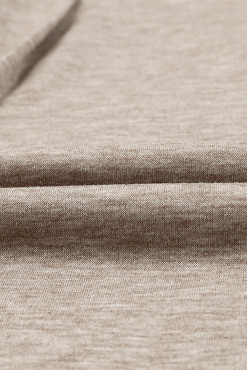 Sweat à capuche en tricot gaufré à blocs contrastés abricot