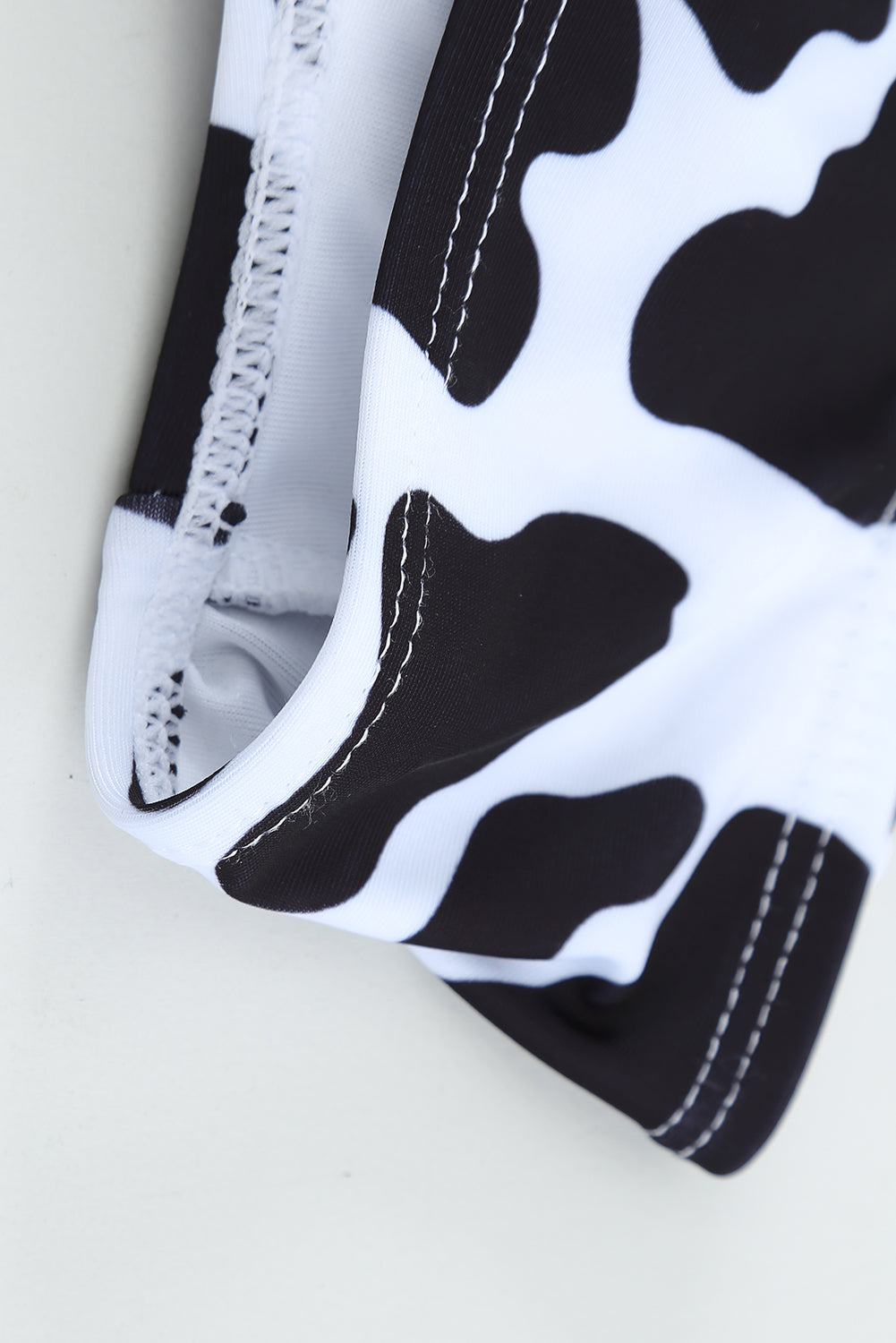 Cow Animal Print One-piece Swimsuit