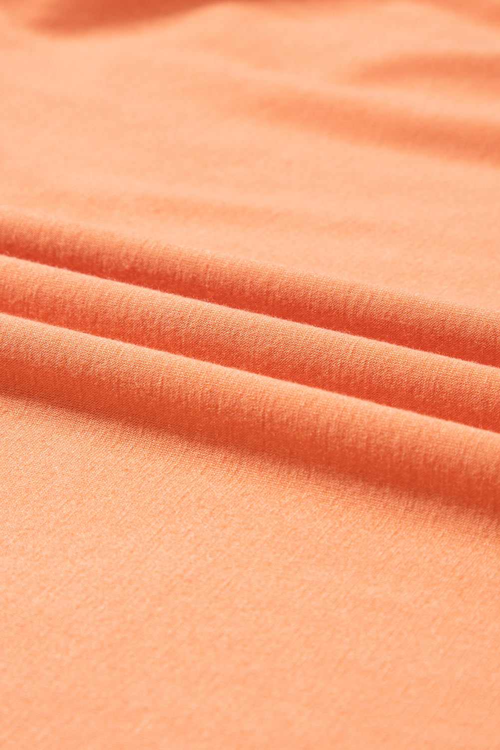 Narančasta boho bluza s naborima s miješanim printom paisley raglan rukava
