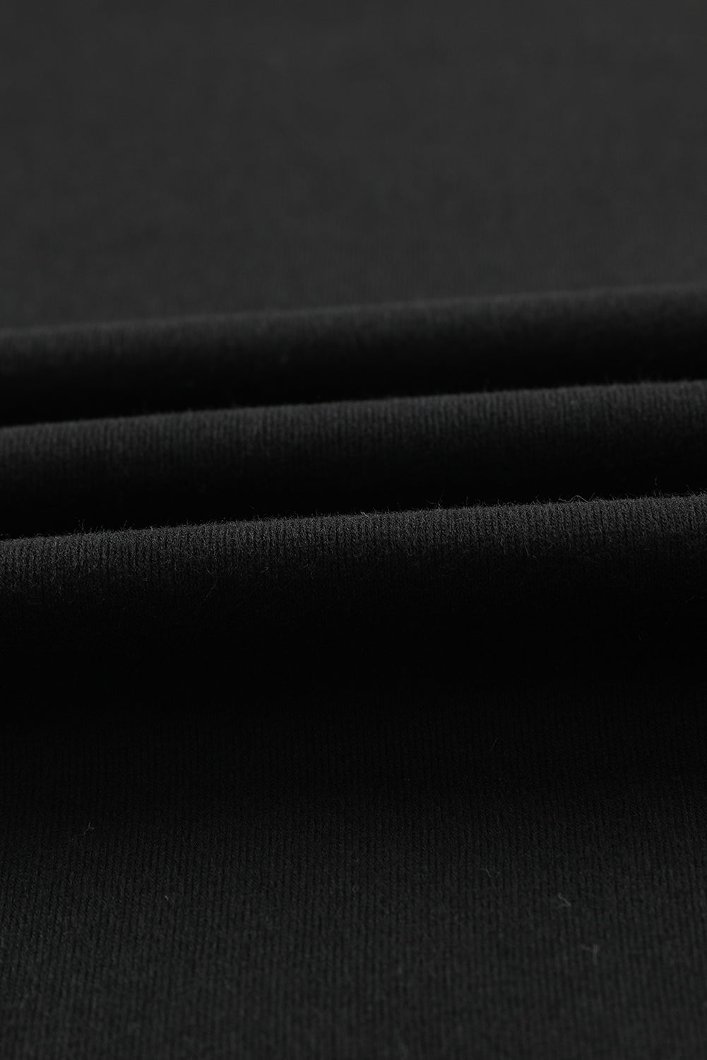 Crna prozirna čipkasta majica s rukavima biskupa