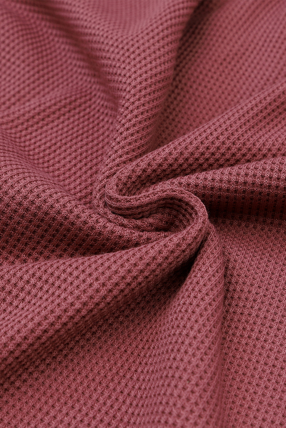 Cardigan boutonné à manches longues en dentelle tricotée gaufrée