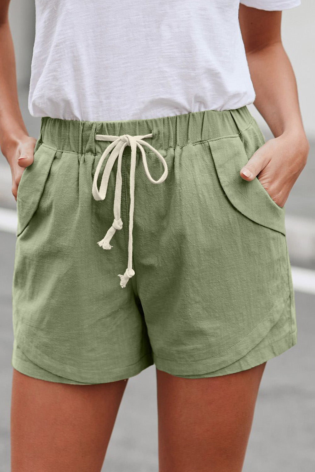 Zelene kratke hlače Faylin