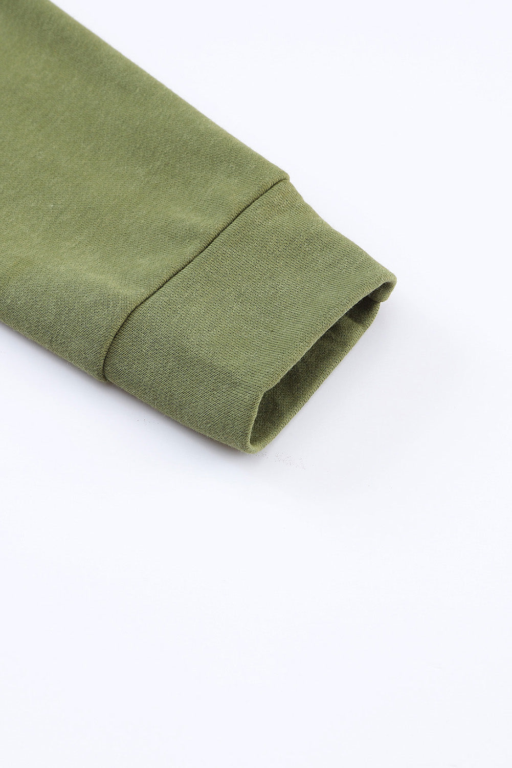 Veste à capuche délavée vintage en patchwork gaufré vert