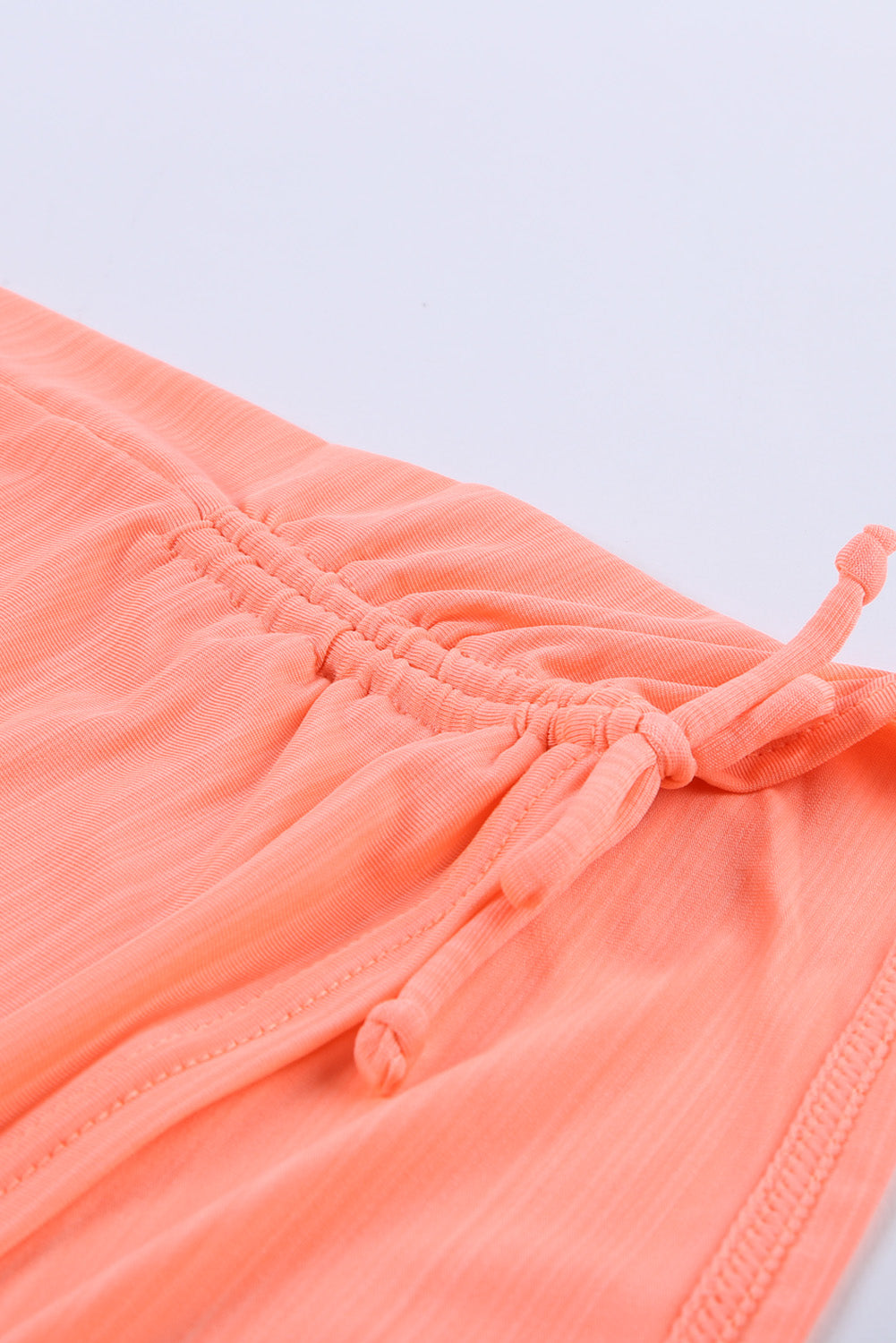 Pink Geometric Printed Lined Tankini Swimsuit