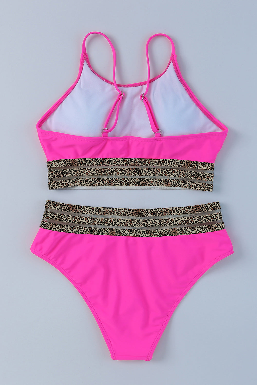Kupaći kostim za bikini s leopard mrežom od 2 komada