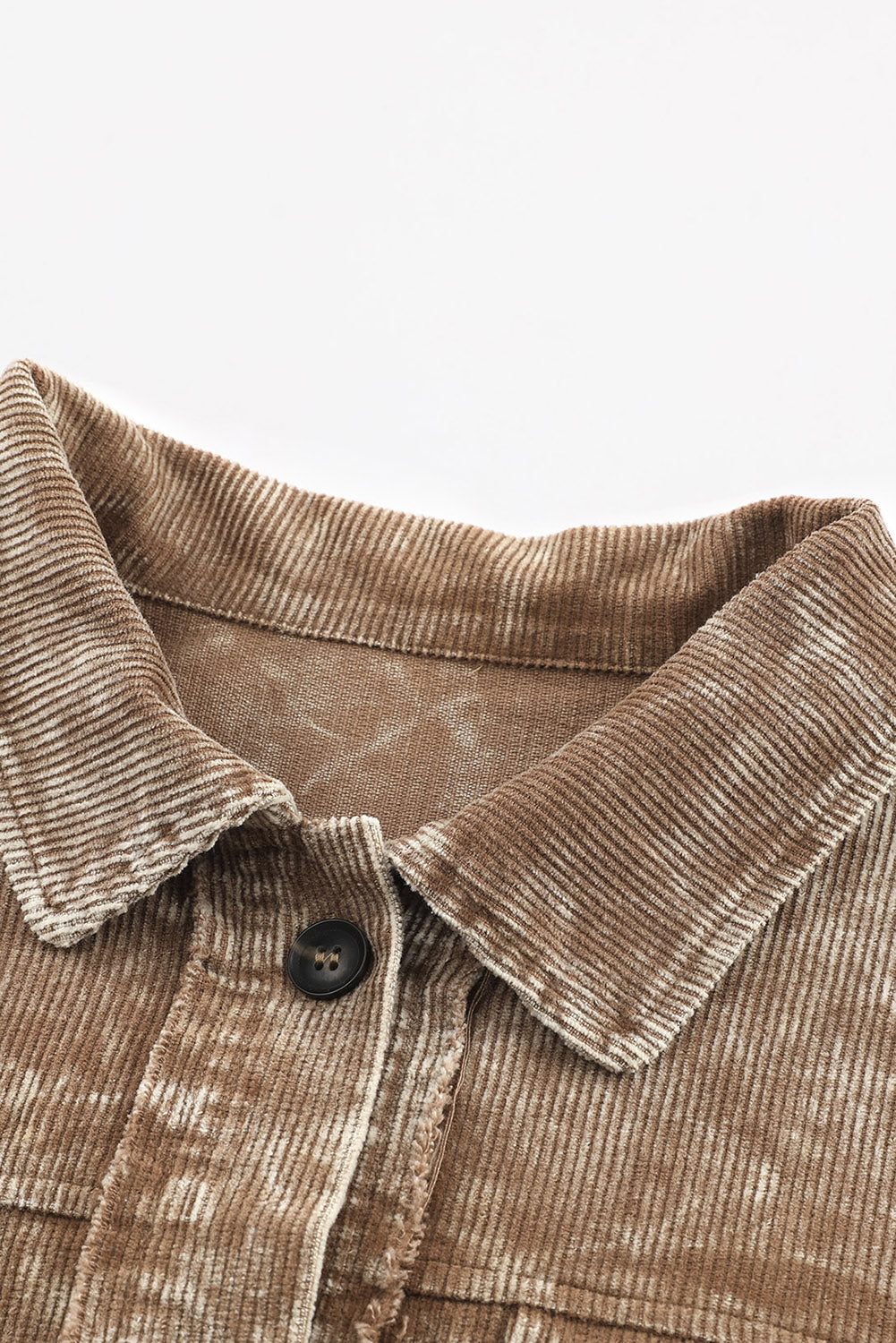 Khaki Vintage isprana mineralna jakna prevelike veličine