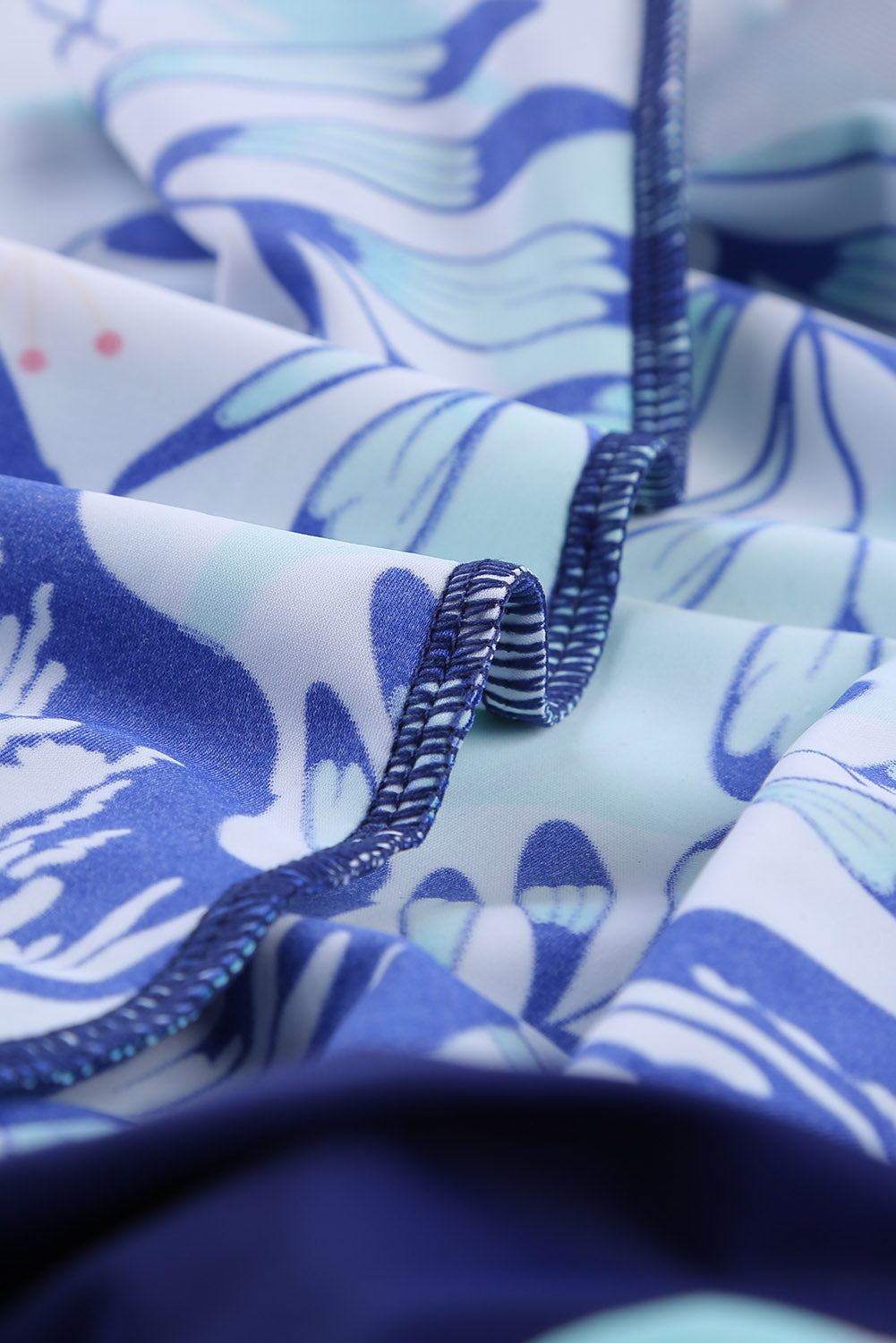 Leopard Print Criss Cross Hollow-out Tankini Swimwear