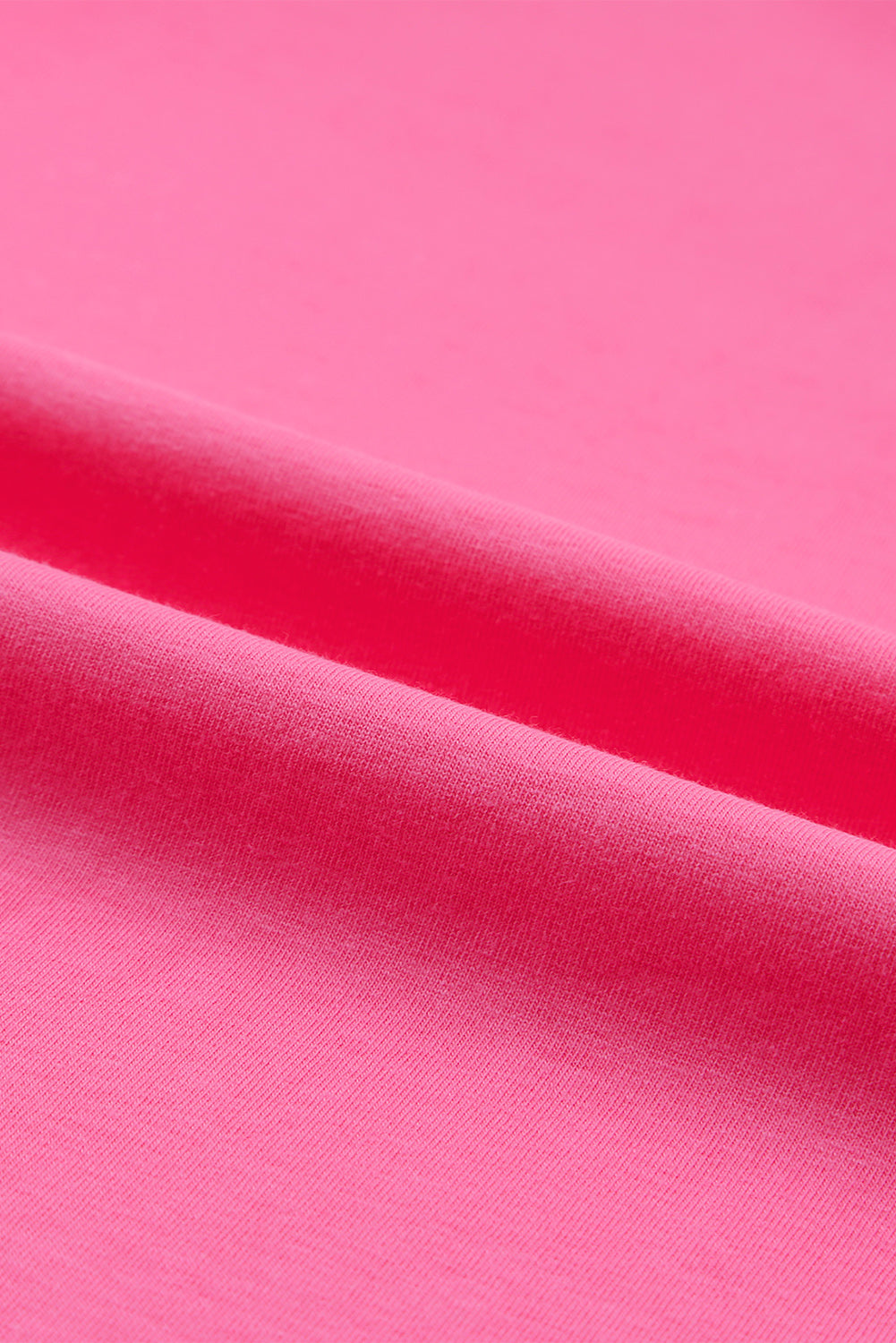 Roza majica z naborki iz tila