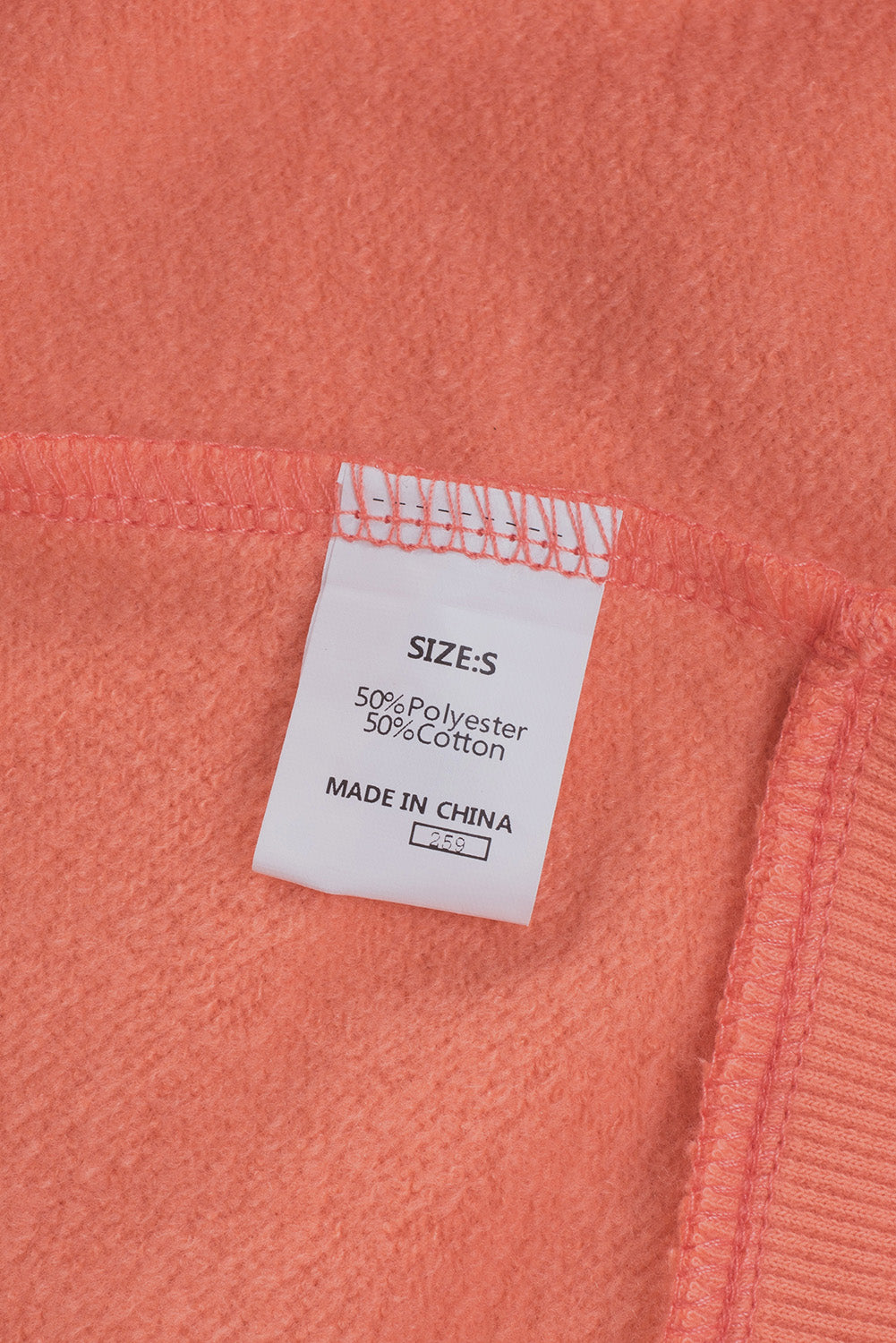 Sweat à capuche Henley orange avec poches et manches chauve-souris