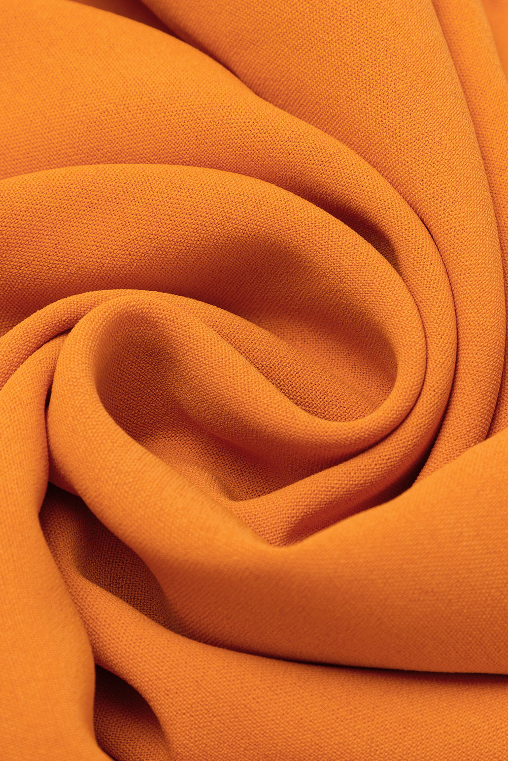 Vitality Narančasta Boho Babydoll haljina bez rukava s tkanim izrezom