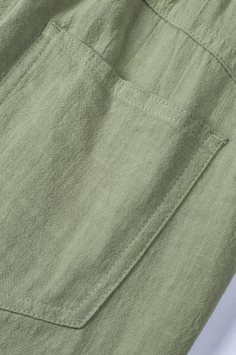 Grüne Faylin-Shorts
