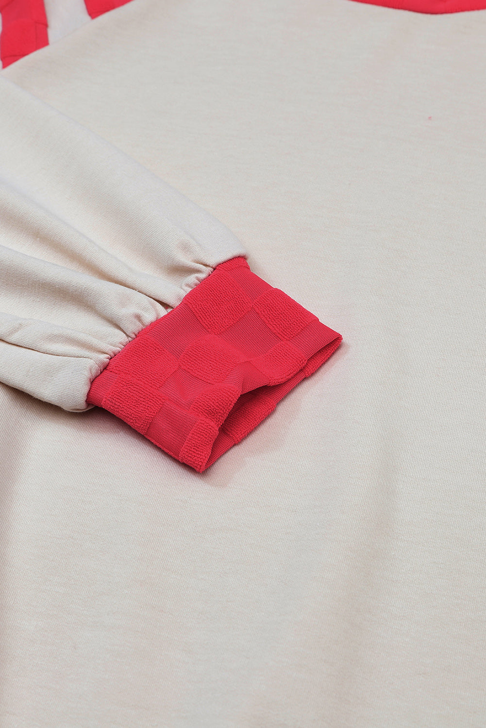 Majica z dolgimi rokavi Raglan v marelični barvi
