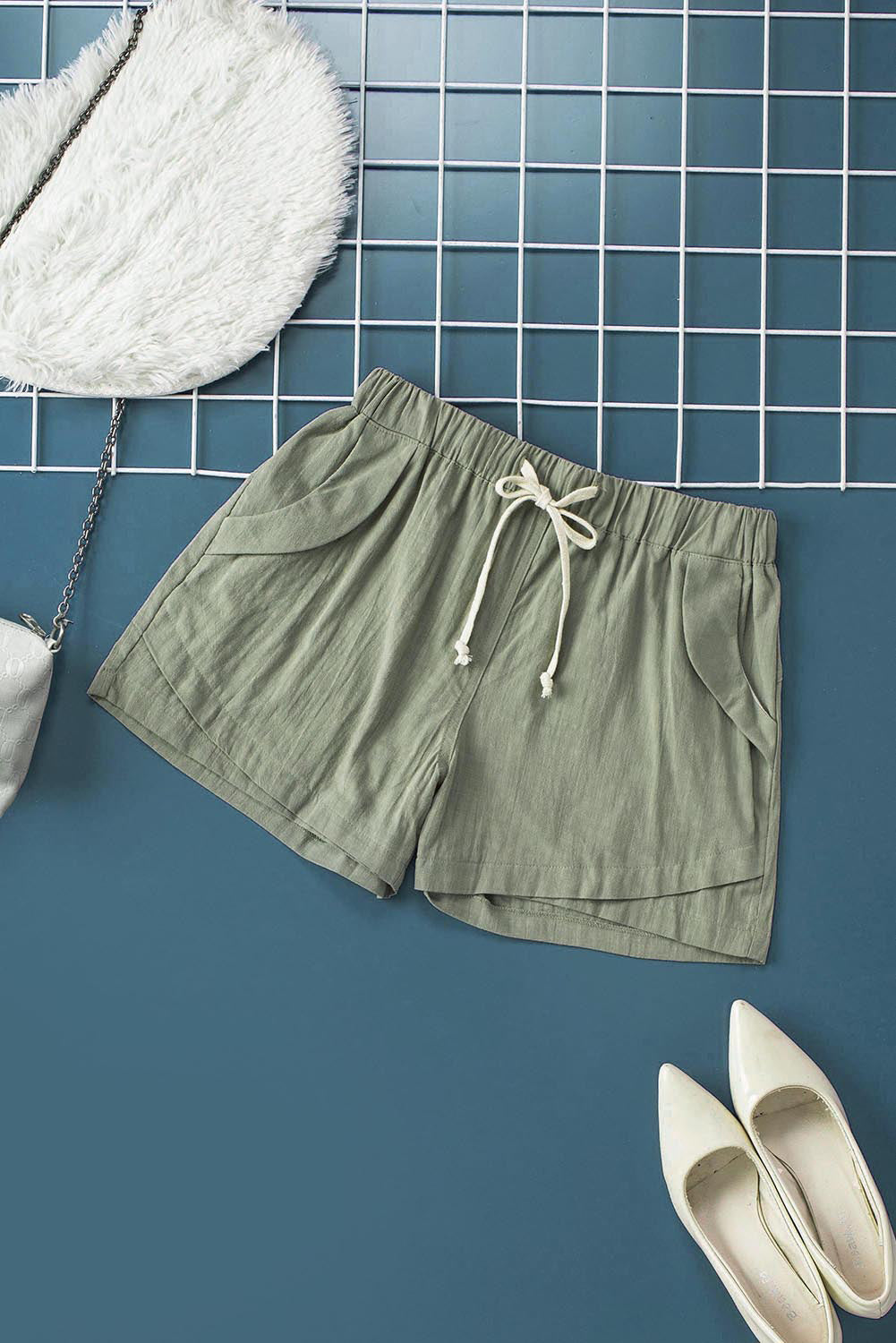 Zelene kratke hlače Faylin