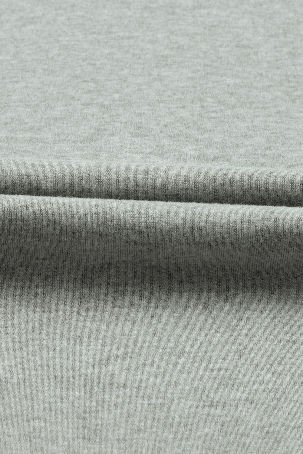 Rjava ognjena enobarvna majica z dolgimi rokavi iz krpan