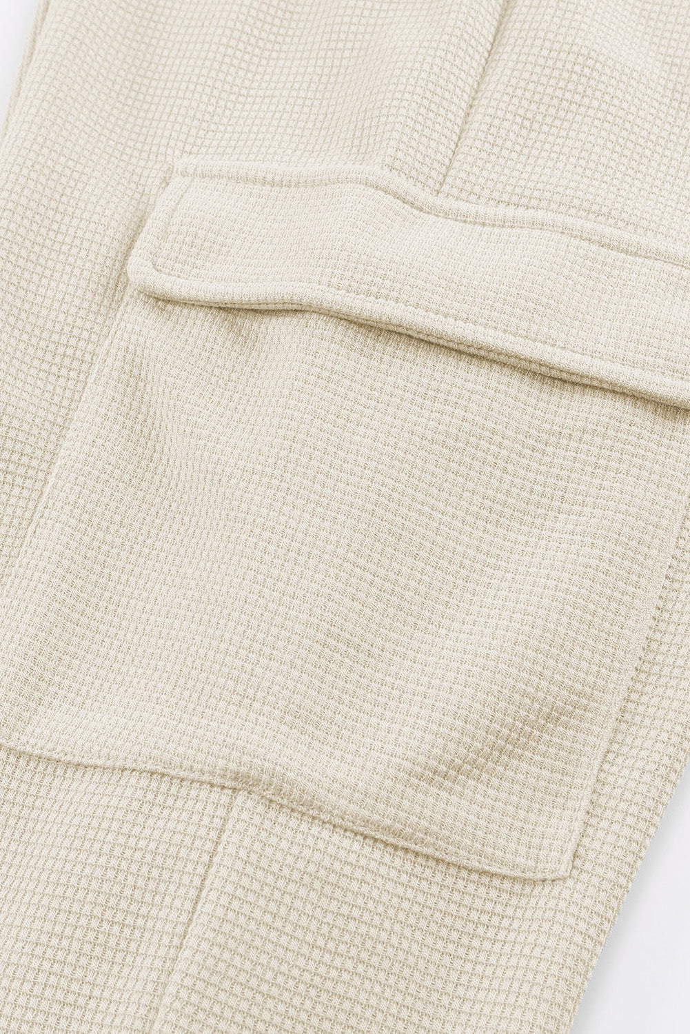 Cargo hlače za trčanje s džepovima teksture marelice