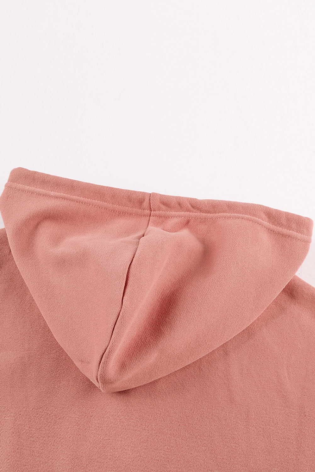 Veste à capuche zippée rose