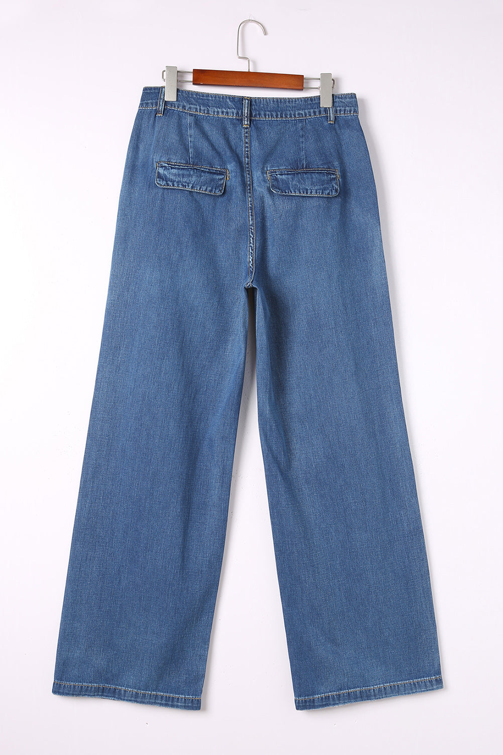 Jeans larghi blu slouchy