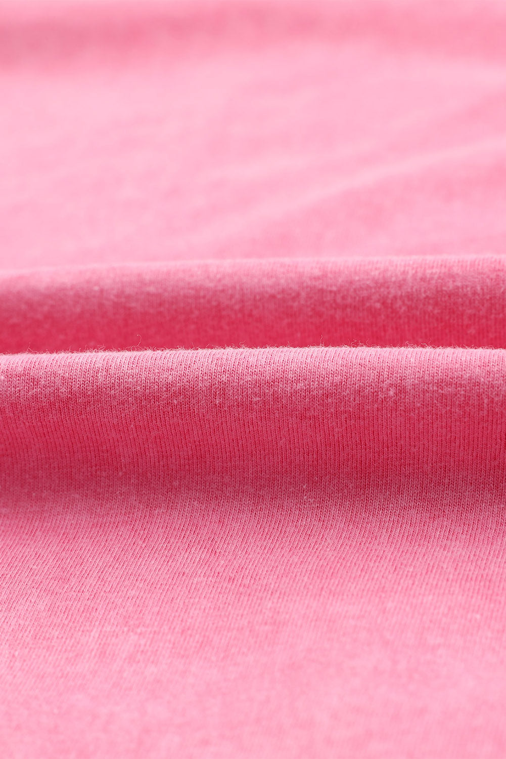 Majica s kratkimi rokavi in ​​čipkastimi žepi Pink Acid Wash