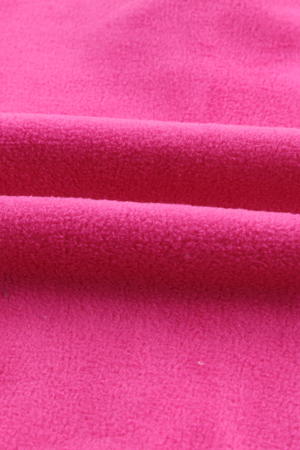 Pulover iz flisa z dolgimi rokavi Rose Colorblock