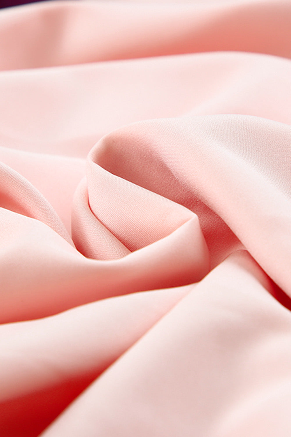 Robe à plusieurs niveaux en blocs de couleurs ombrés rose