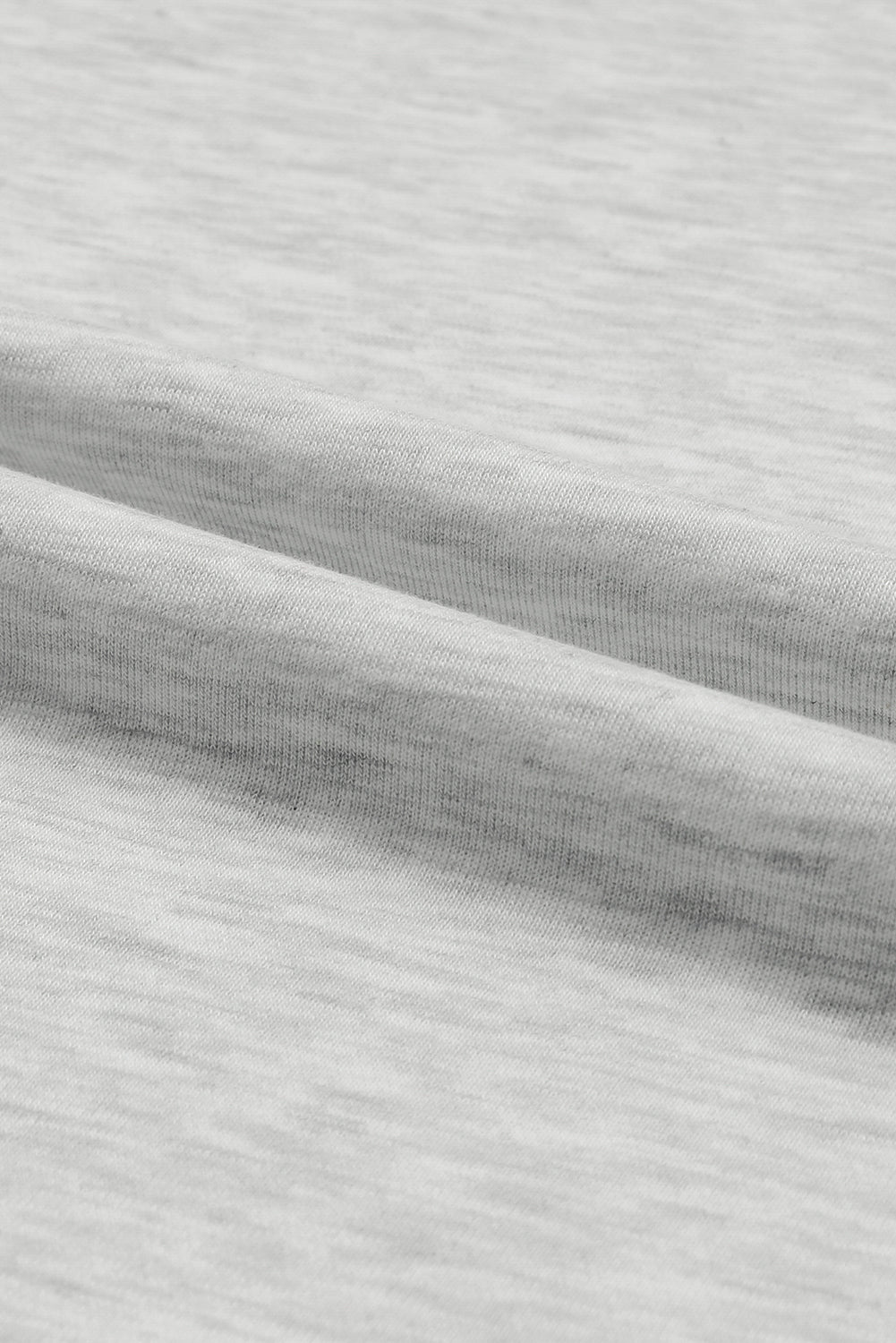 Gray SOMETHING ORANGE Graphic Relaxed Sweatshirt