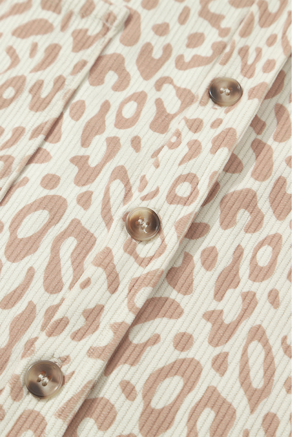 Leopard srajca z gumbi