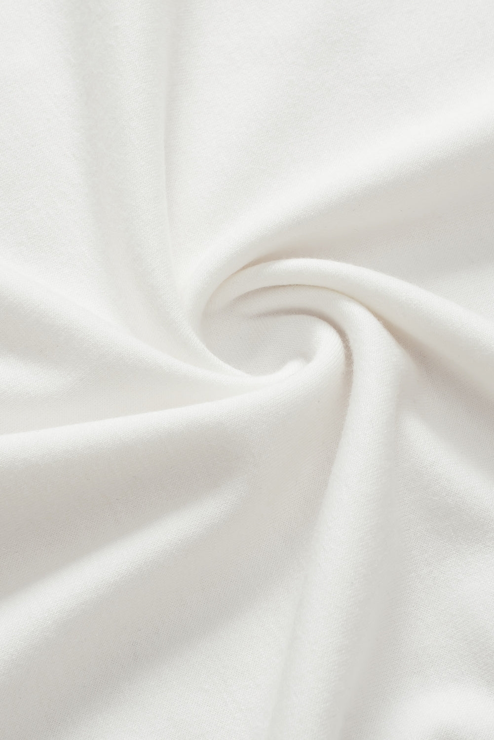 Top in maglia bianca con cuciture a vista patchwork colorblock