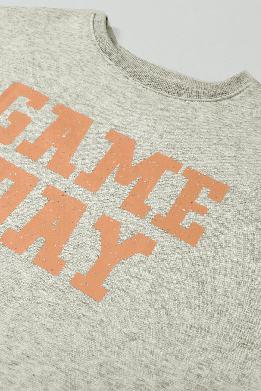 Grejpfrut Orange Game Day Graphic Sweatshirt
