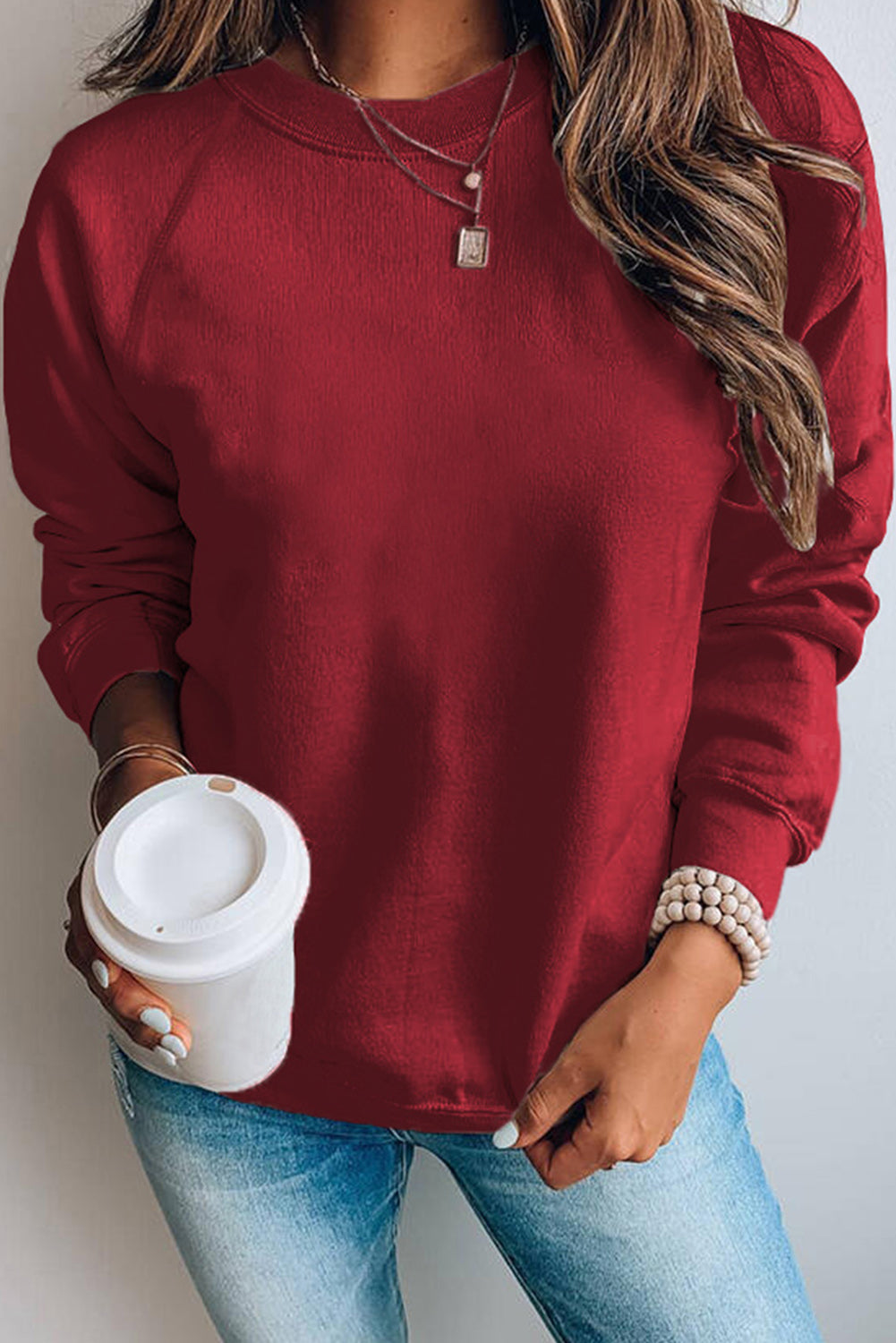 Blank Apparel – pulover iz mešanice francoskega frotirja