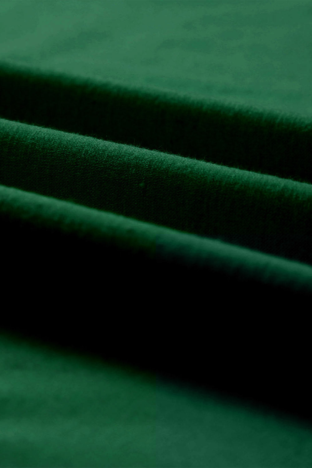 Haut vert à manches courtes et épaules froncées à col carré et grande taille