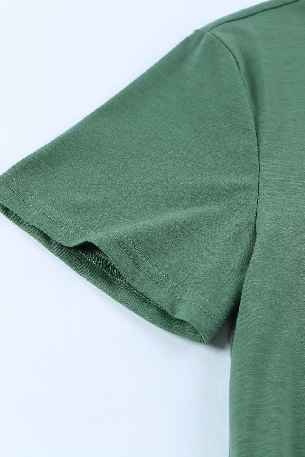 Green Holes pamučna mješovita majica s okruglim izrezom