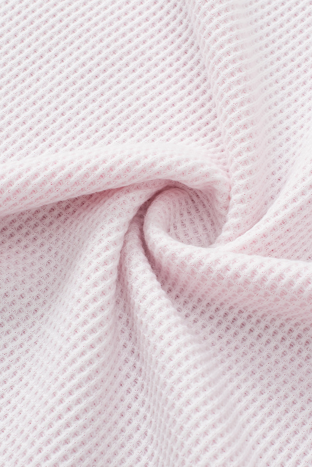 Peach Blossom Colorblock Patchwork majica velikih veličina